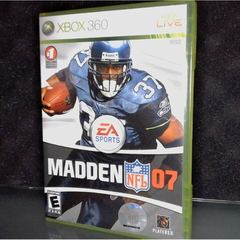 Madden NFL 07 - Xbox 360 Video Game Football 2007 GUC Xbox360 07  EA Sports!!!